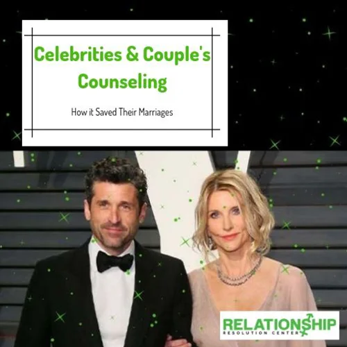 Celebrities &amp; Couple's Counseling