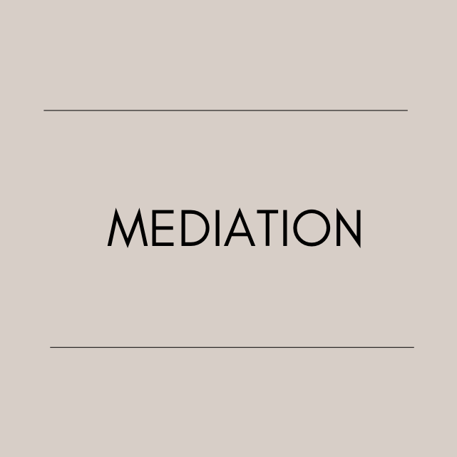 Mediation