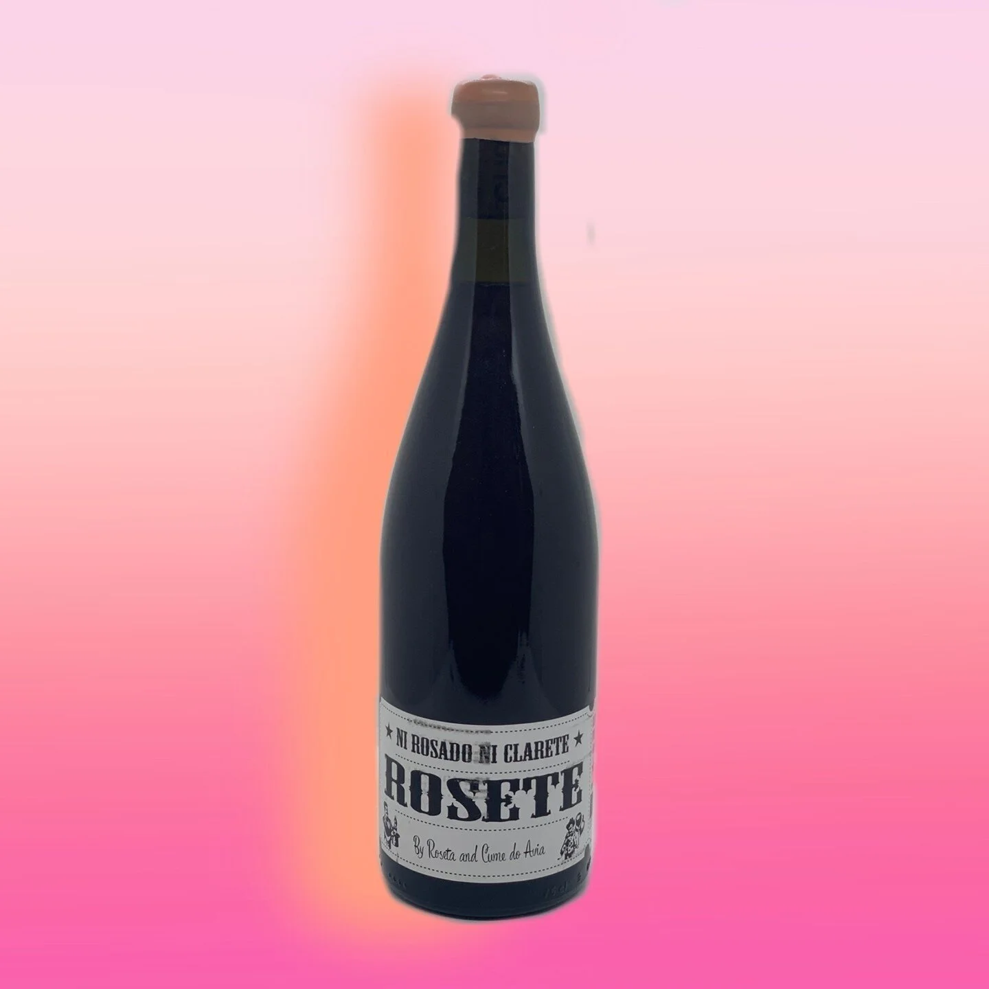 Not the usual rose, and not apple pink. Rosete by @cumedoavia is blend mix and beyond!⁠
Mencia, Brancellao, Souson, Ferron, Loureira, Lado and more!⁠
Mix of White and Red grapes co-fermented in stainless steel tanks.⁠
⁠
Available in our store⁠
200Kr⁠