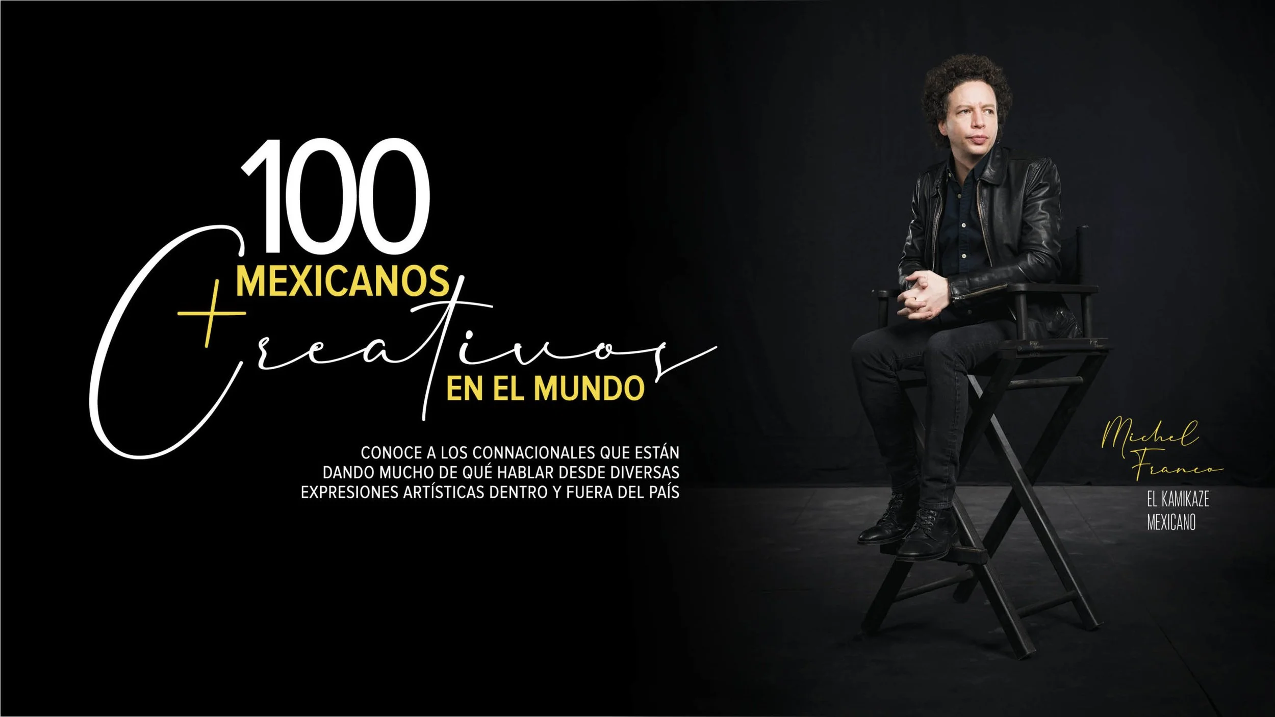 Forbes mentioned Felix Chamorro as one of the most influential  and creative Mexicans around the world