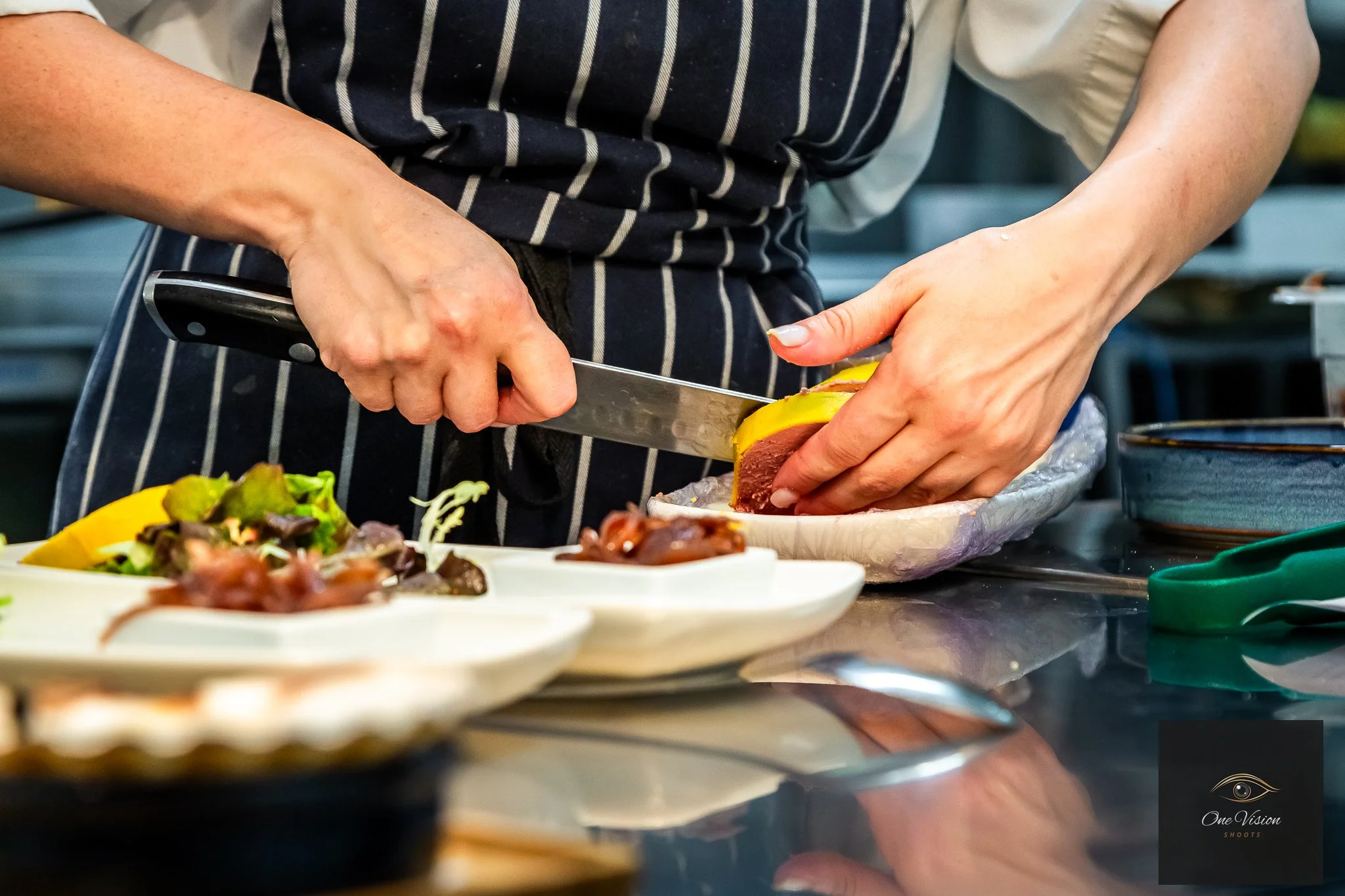 The Elms, Soft Opening, Chef Cutting Pate-1.jpg
