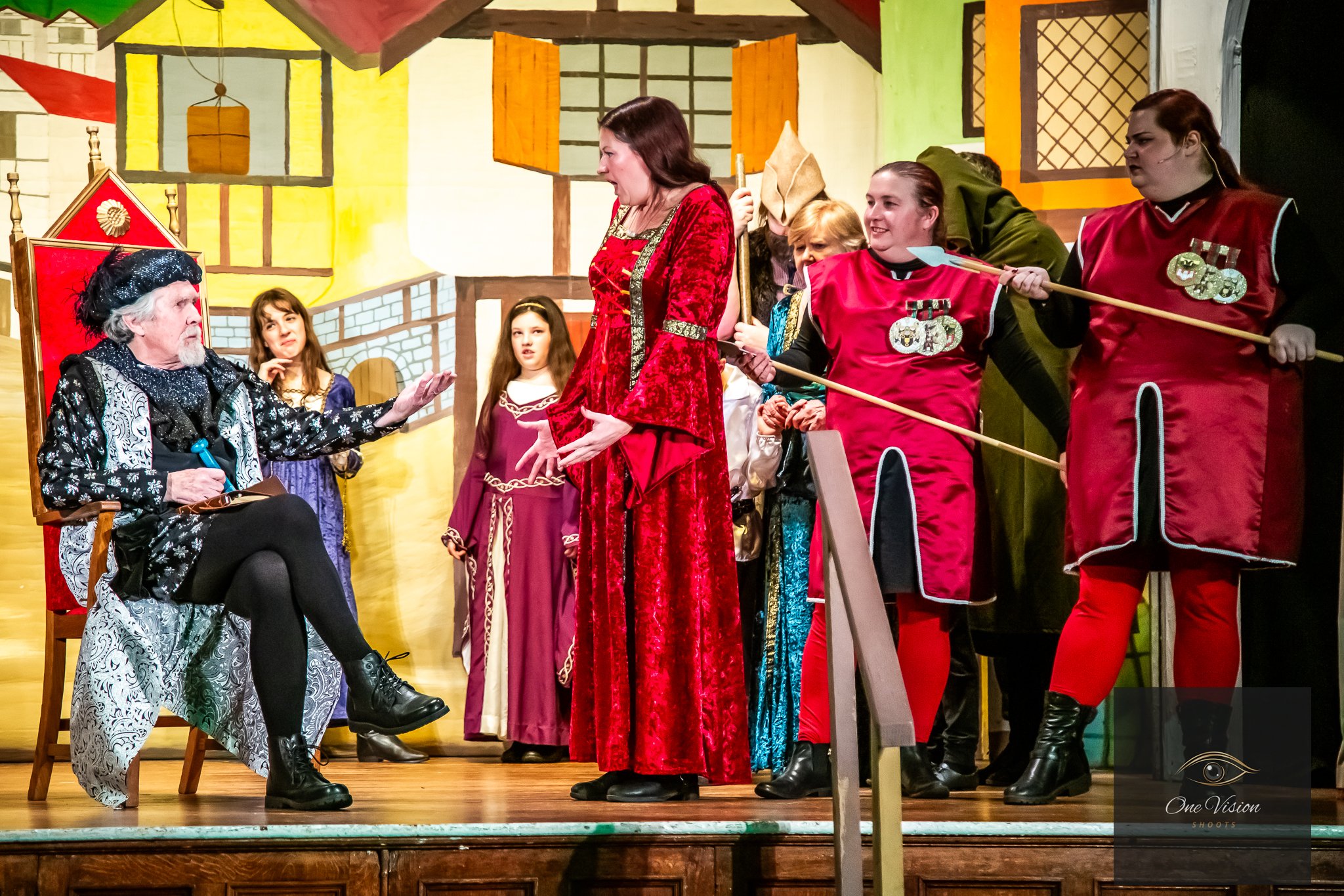 Babes In The Wood -  Performance 2 - The Sheriff of Nottingham, Wart, Mole & The Villagers-1.jpg