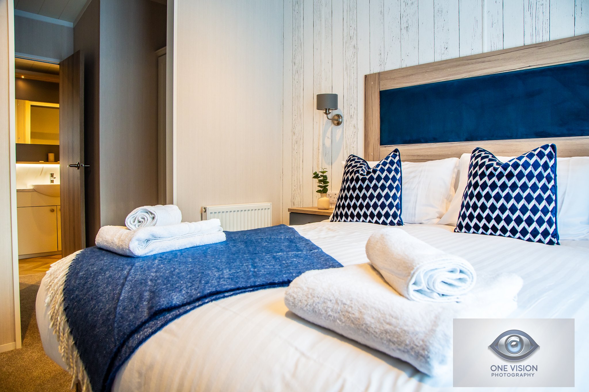 Lee View Lodge, Main Double Bedroom #2.jpg