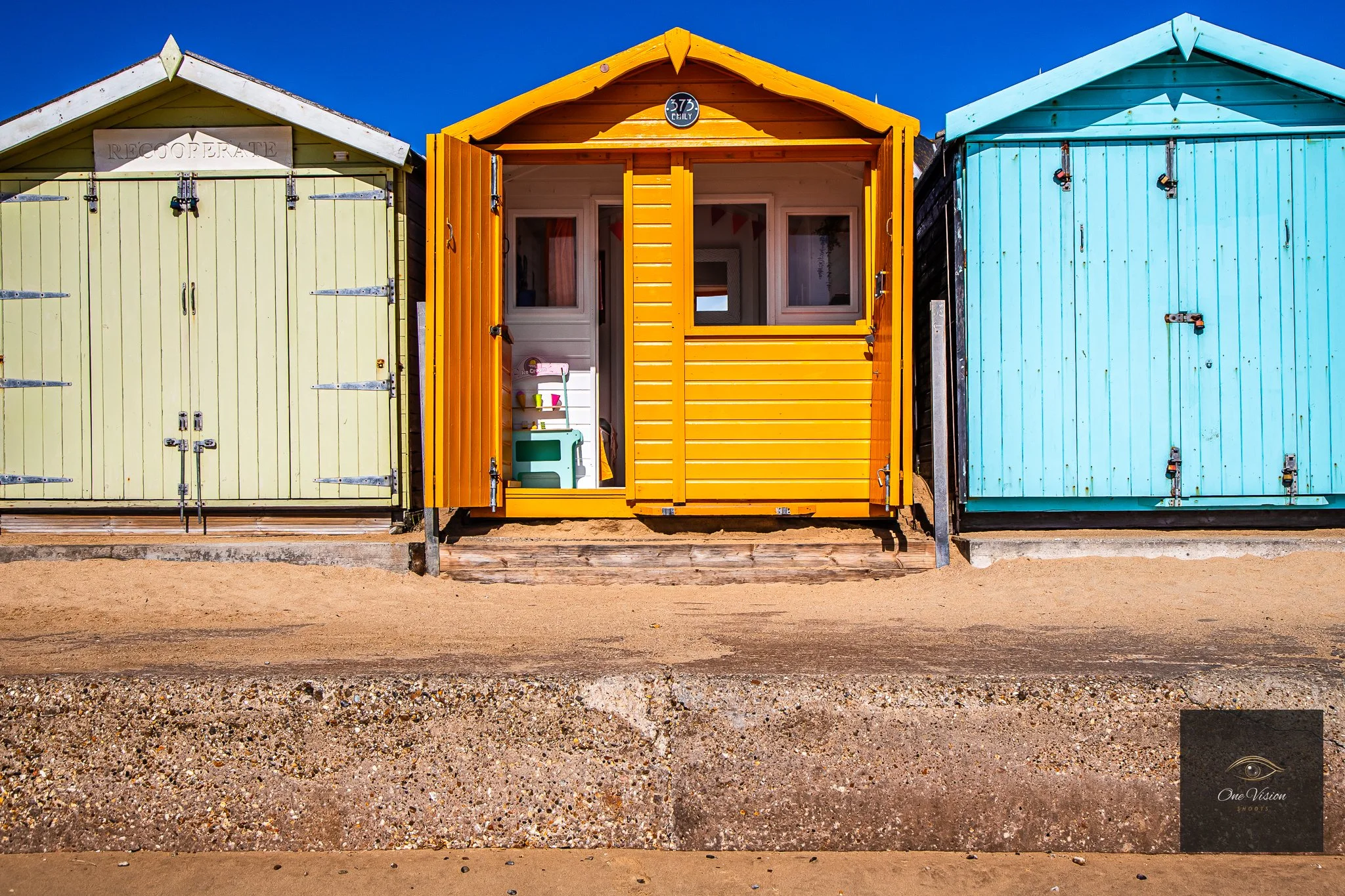 Walton On The Naze Beach Huts