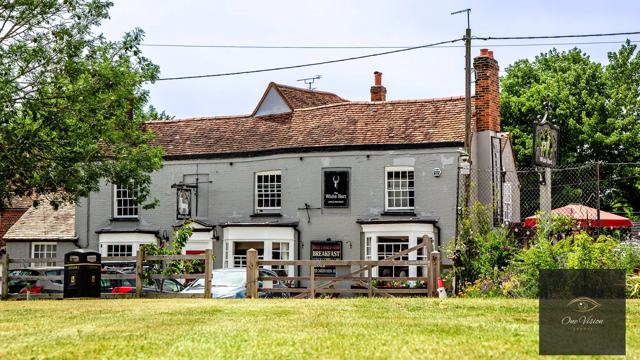The White Hart, Little Waltham - External Shot.jpg