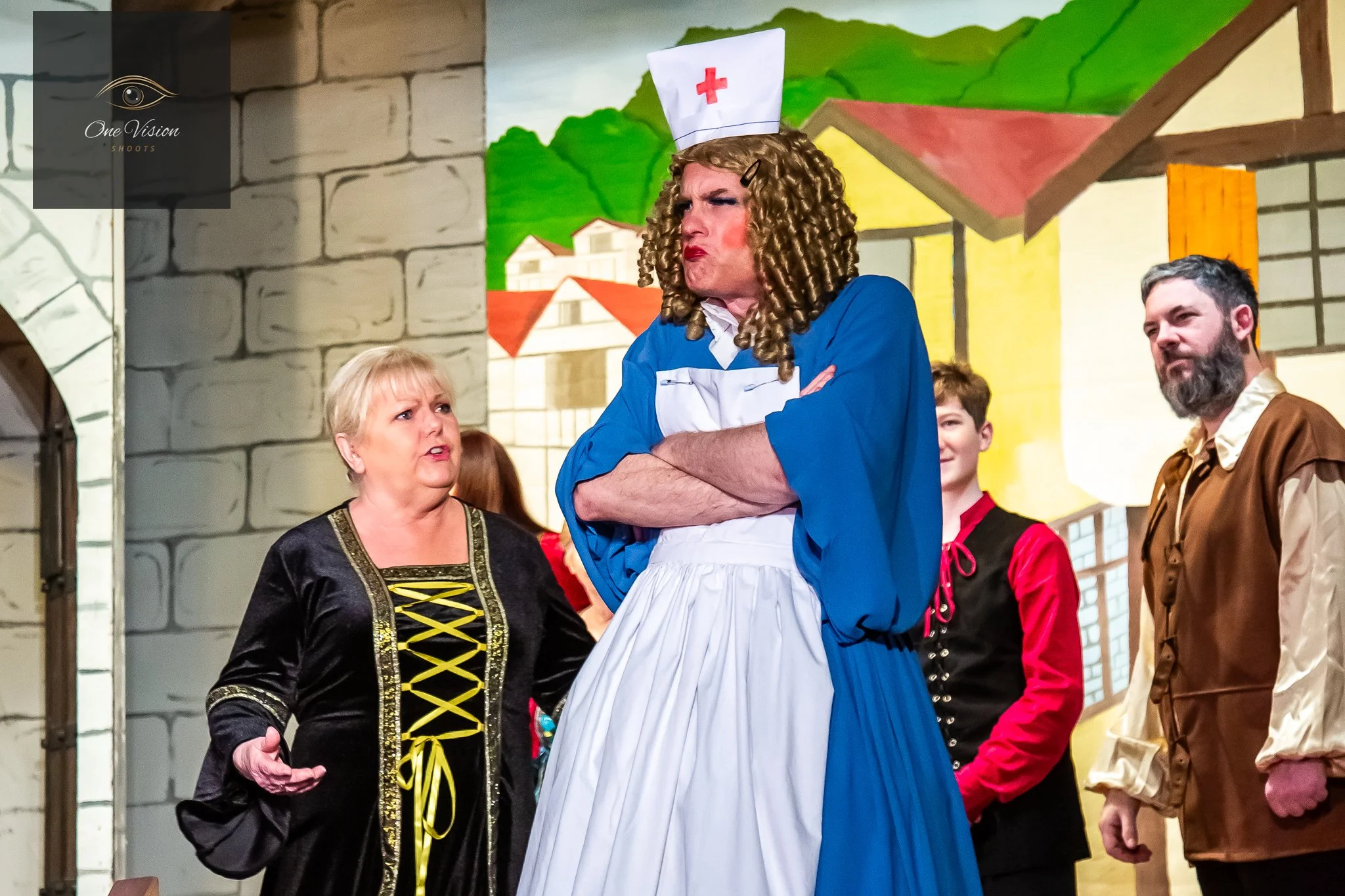 Babes In The Wood -  Performance 1 - Nurse Nitwit & Vilager #2.jpg