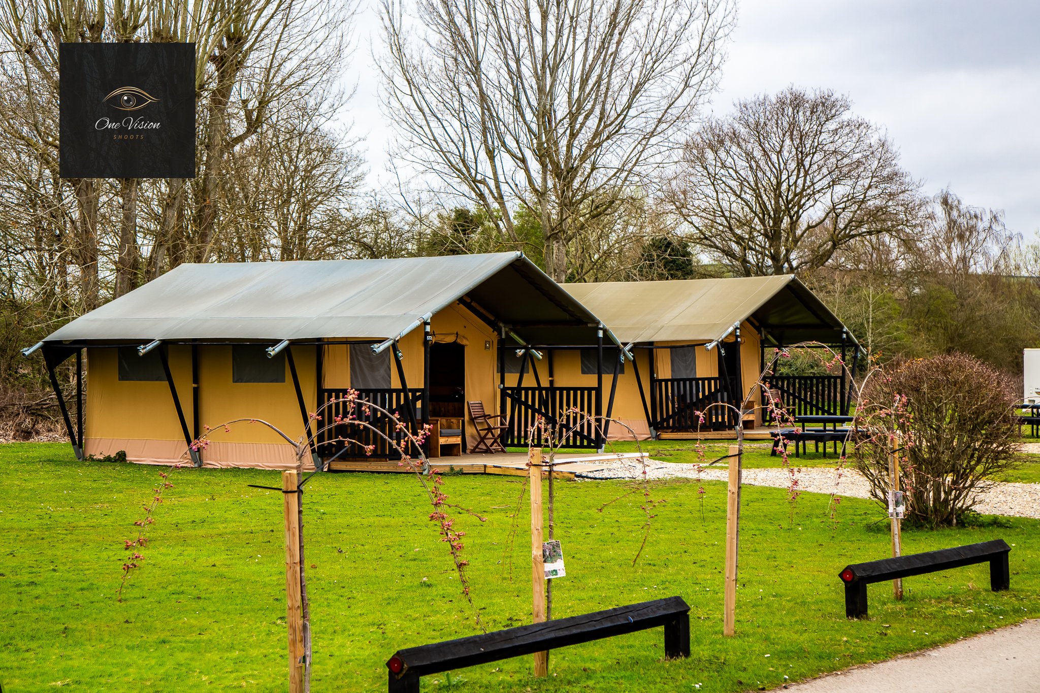 Lee Valley Dobbs Weir, Two Safari Tents, Exterior.jpg