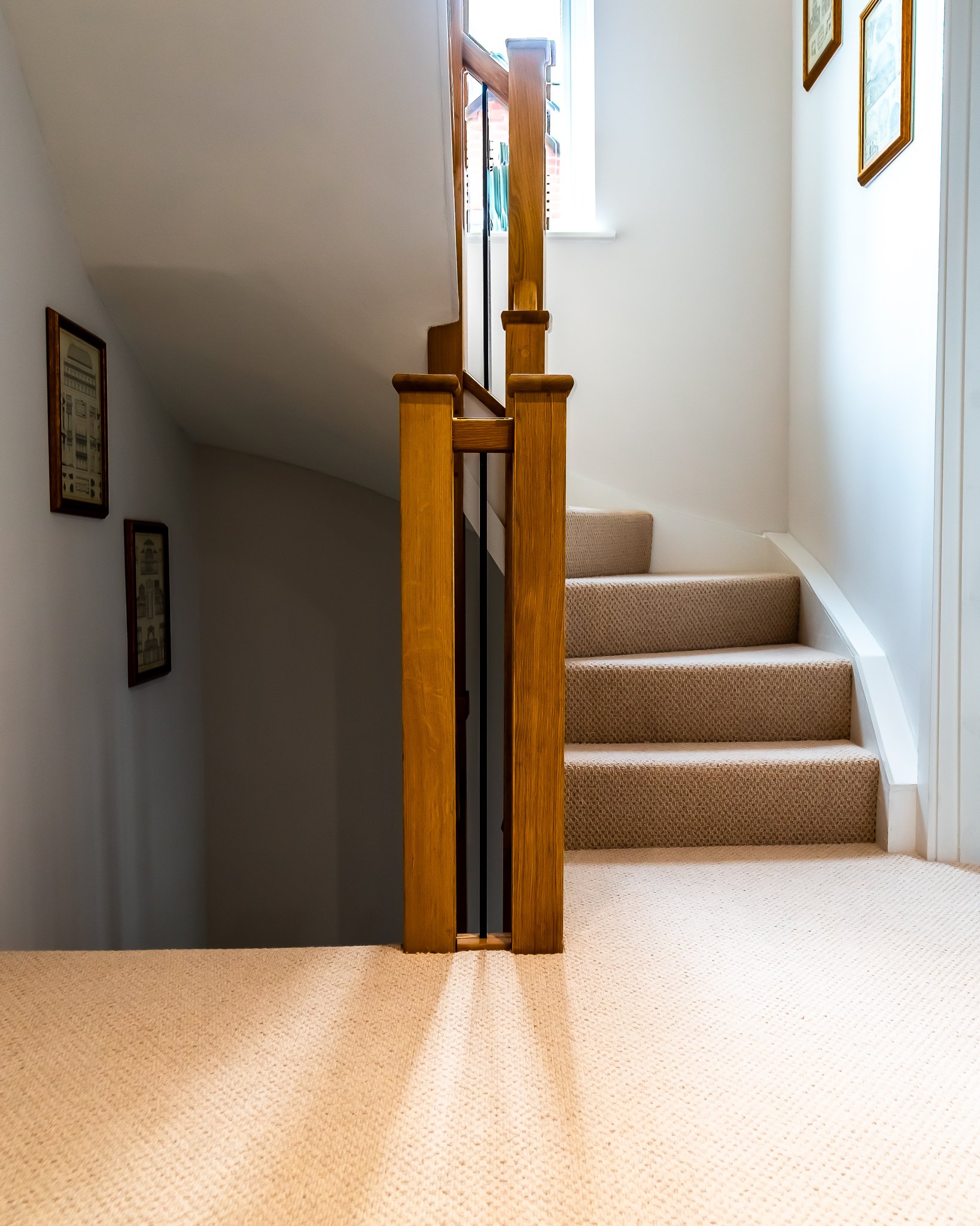 Abbey Building, Rainsford Road, Staircase, Landing-1.jpg