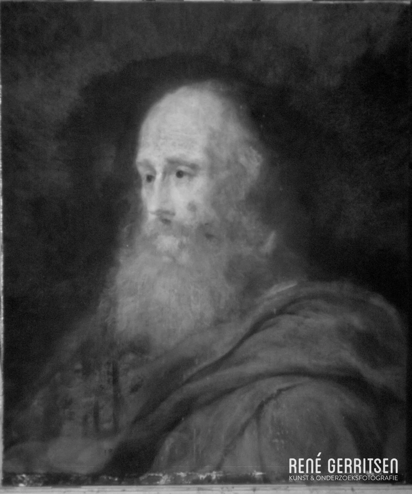 Infrarood opname Jan Lievens