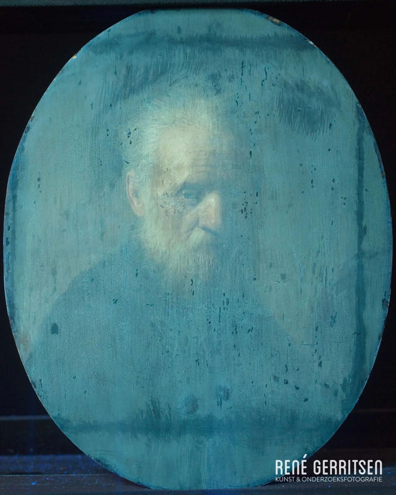 UV-fluorescentie Rembrandt