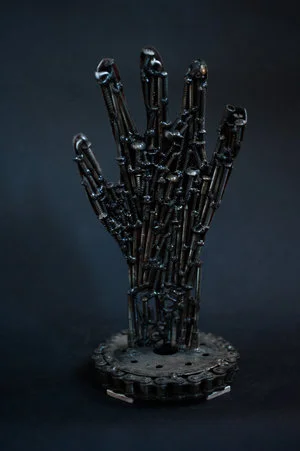 BERBERA. Untitled Hand. 2014. Stainless steel H. 10"