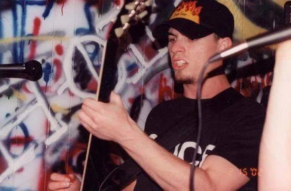 Allen Wallace (Release the Controls) at Baylor Landing. Photo courtesy of Mark Ellis.