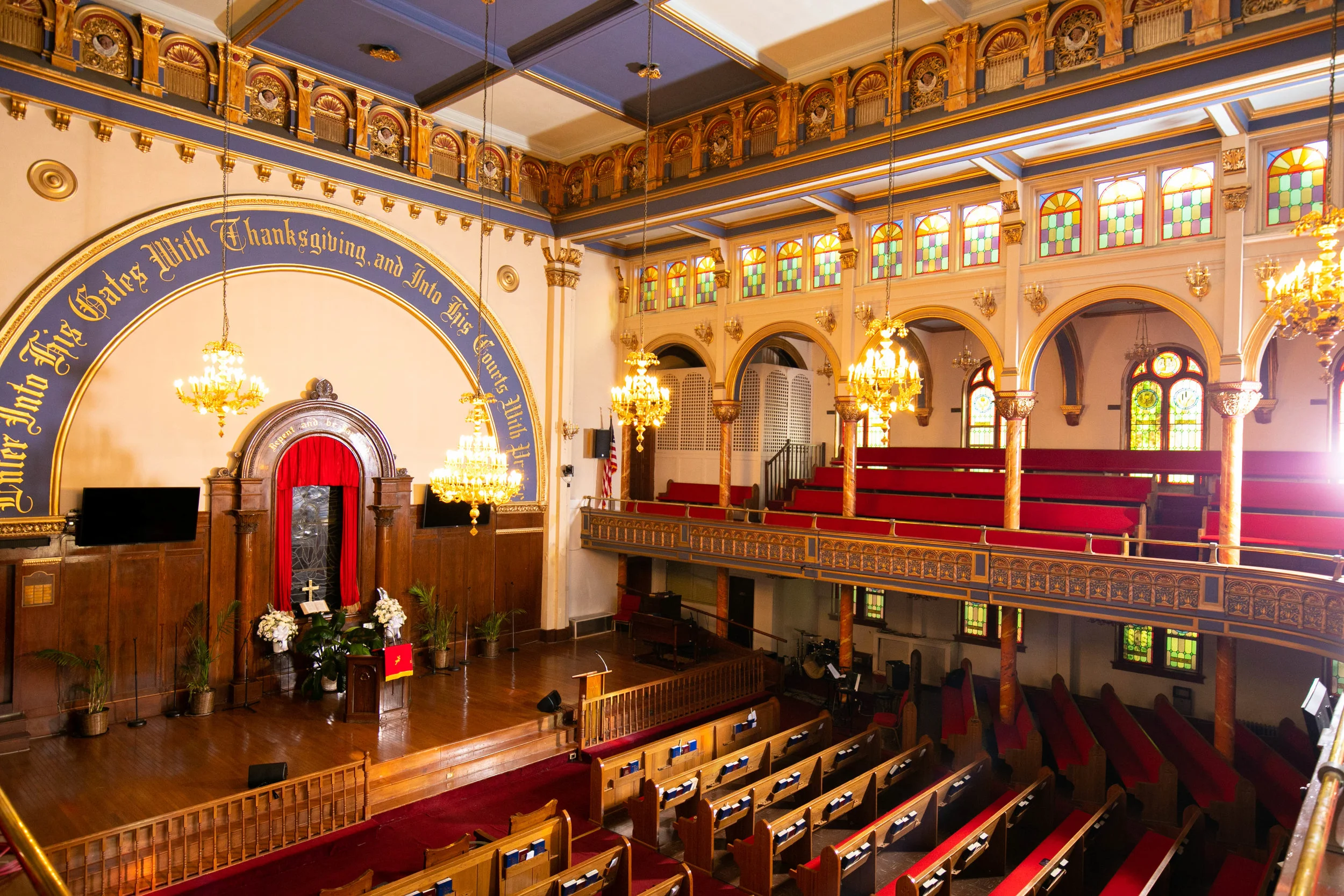 Mt. Lebanon Baptist Church