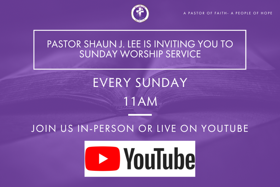 Sunday Worship Service 