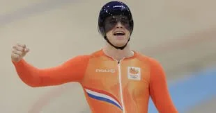 Harrie Lavreysen, 2x Gold Olympian