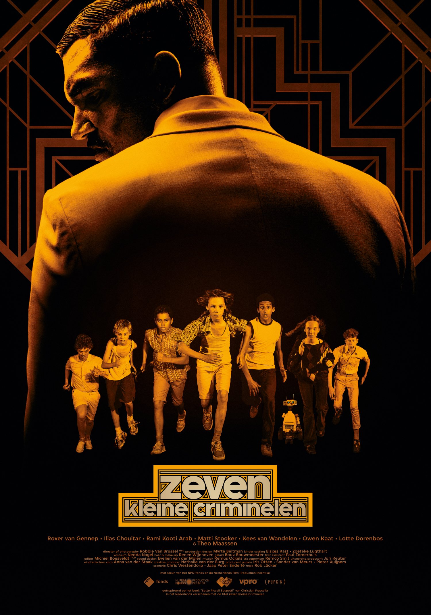 Zeven Kleine Criminelen (2019)