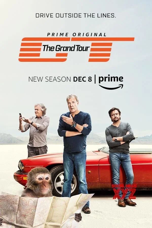 The Grand Tour Time to Moroccan Roll – (2016)