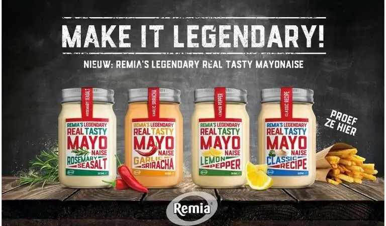 Remia Legendary Real Tasty Mayonaise (2017)