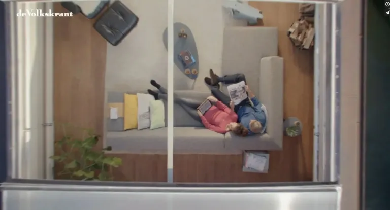 Volkskrant – TVC (2018)