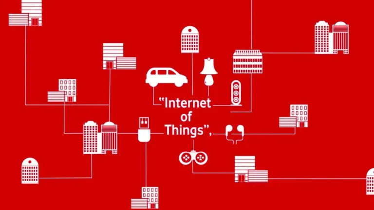 Vodafone Het Internet of Things (2018)