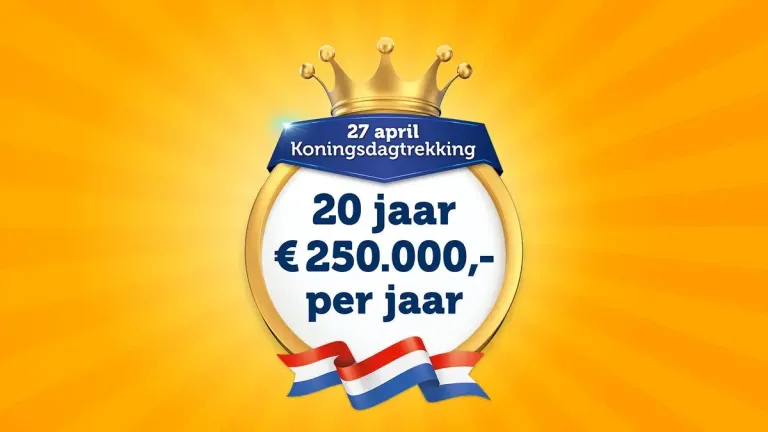 Staatsloterij – Het is pas Koningsdag met een Koningsdaglot! 2022