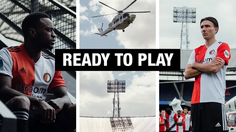 Feijenoord We Are Ready To Play (2020)