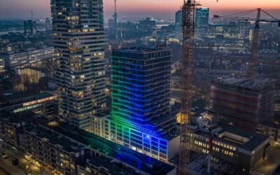 DOWNTOWN APARTMENTS ROTTERDAM - OPLEVERING