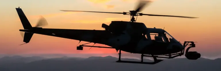 Skymotion samen met lokale helikopter partijen in Europa.