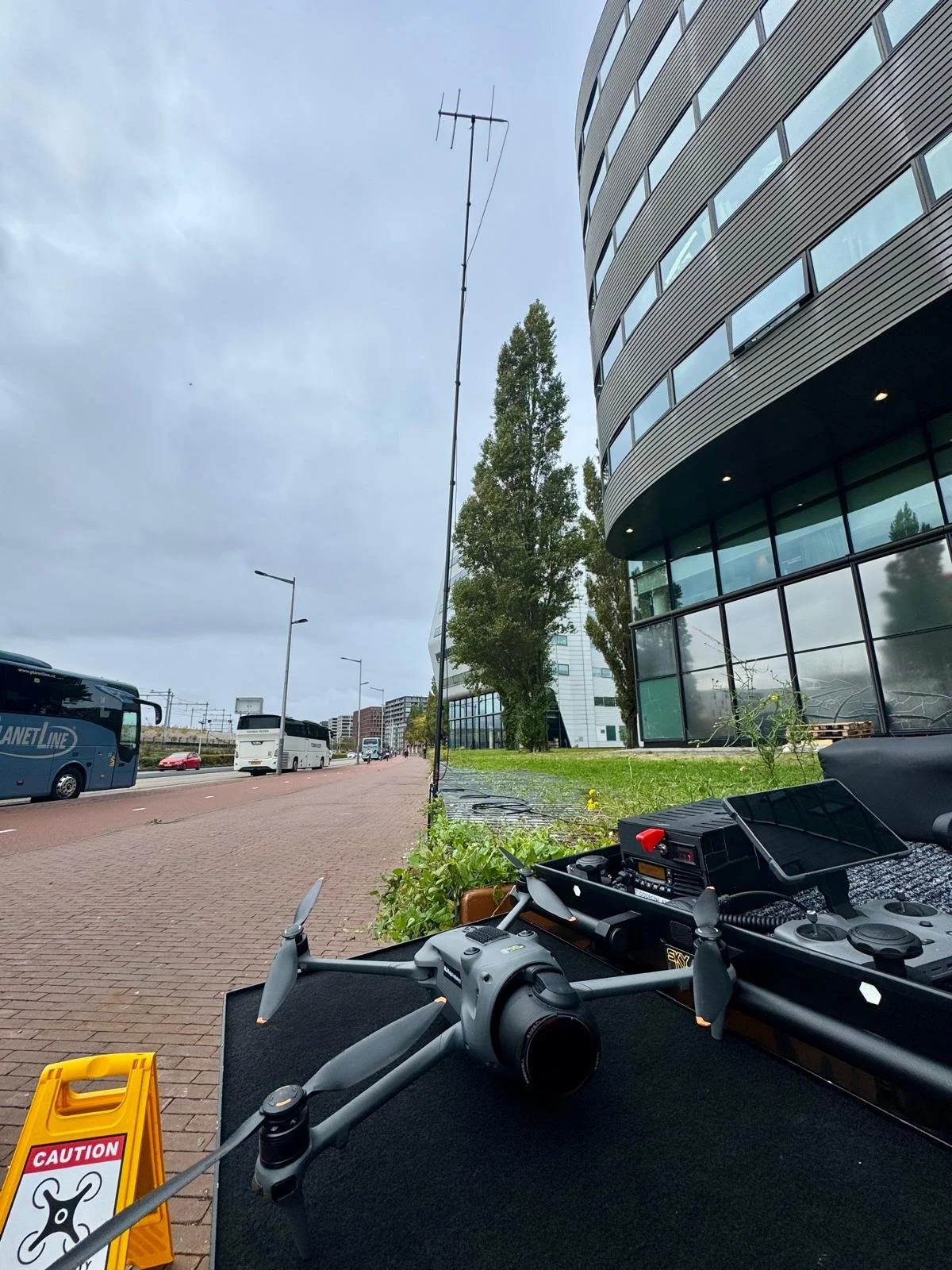 Radio Telephony (RT) – Professional Air Traffic Communication for Safe Drone Operations in CTR