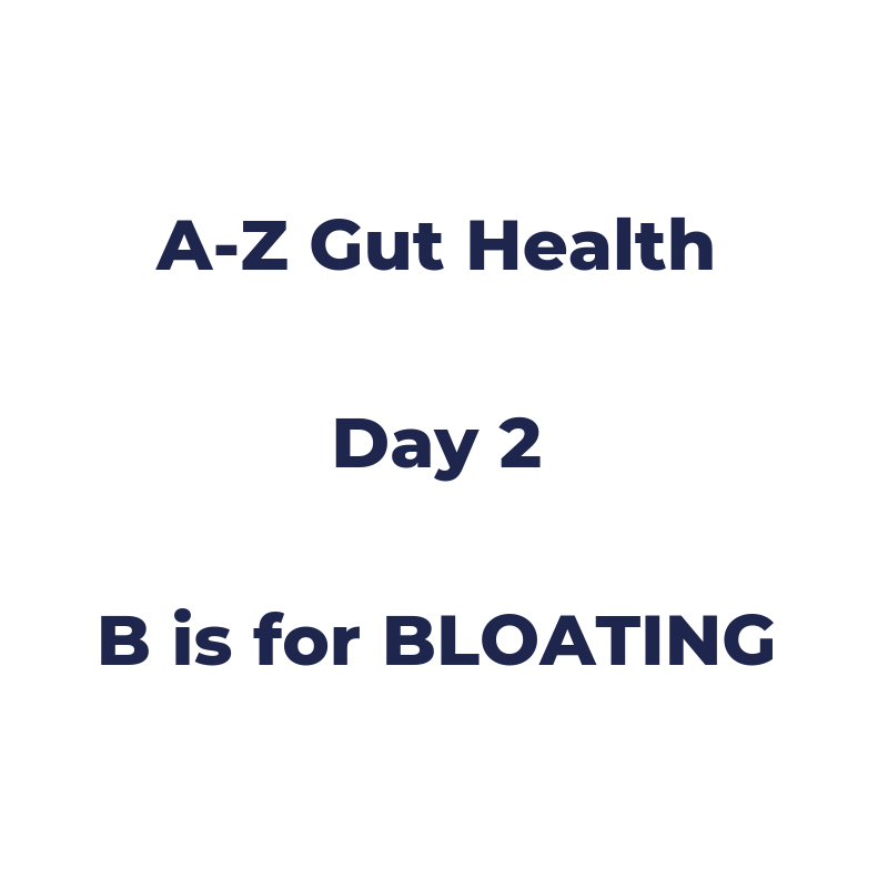 Why do we get bloating?