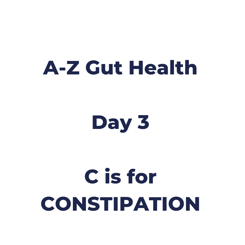 Constipated? Thy this!