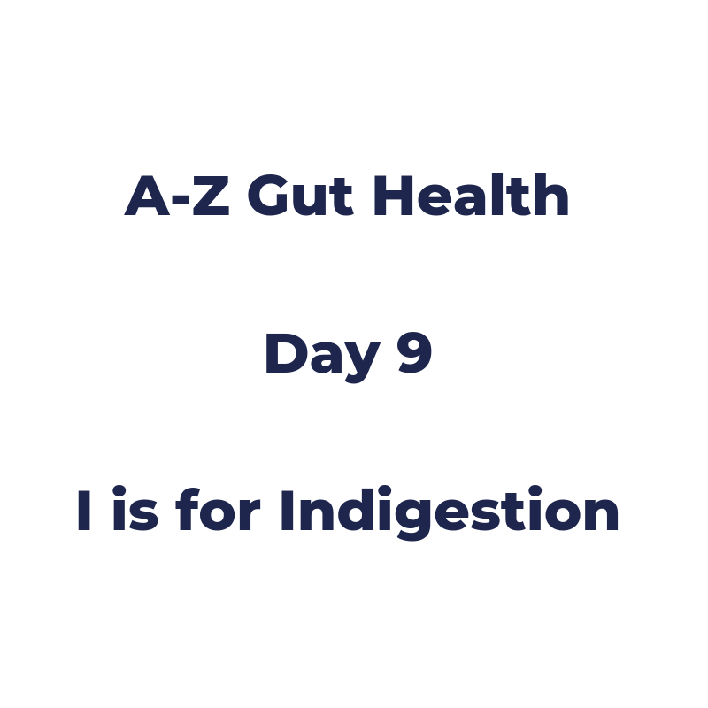 Suffering from Indigestion?