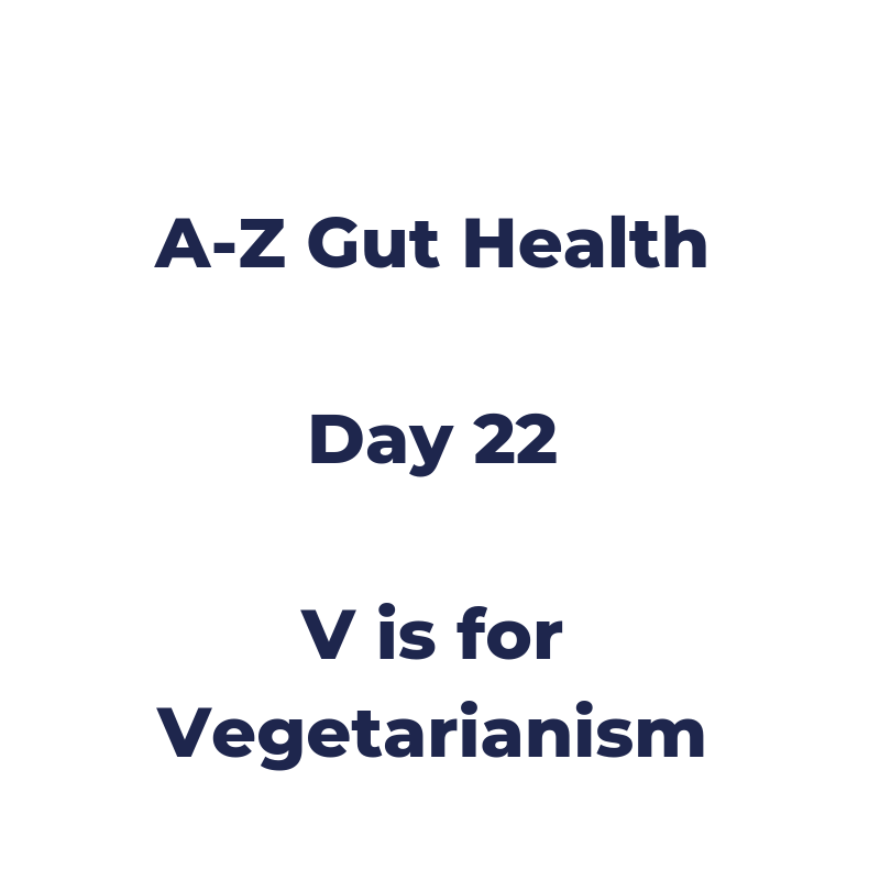 Vegetarianism and the gut