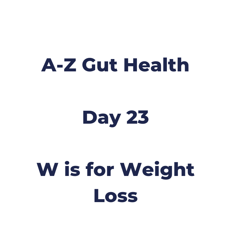 Weight loss and gut bacteria