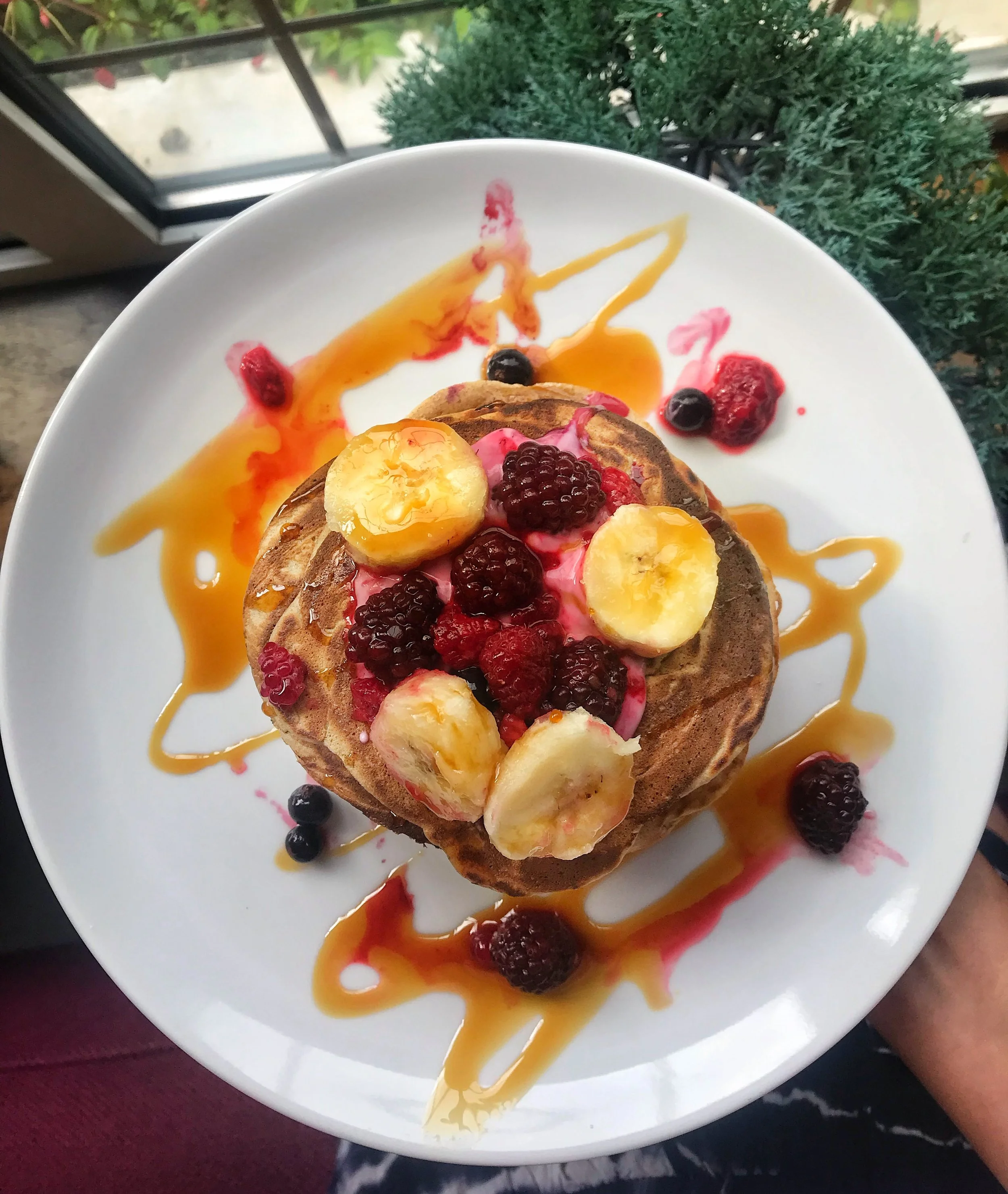 Brilliant buckwheat pancakes