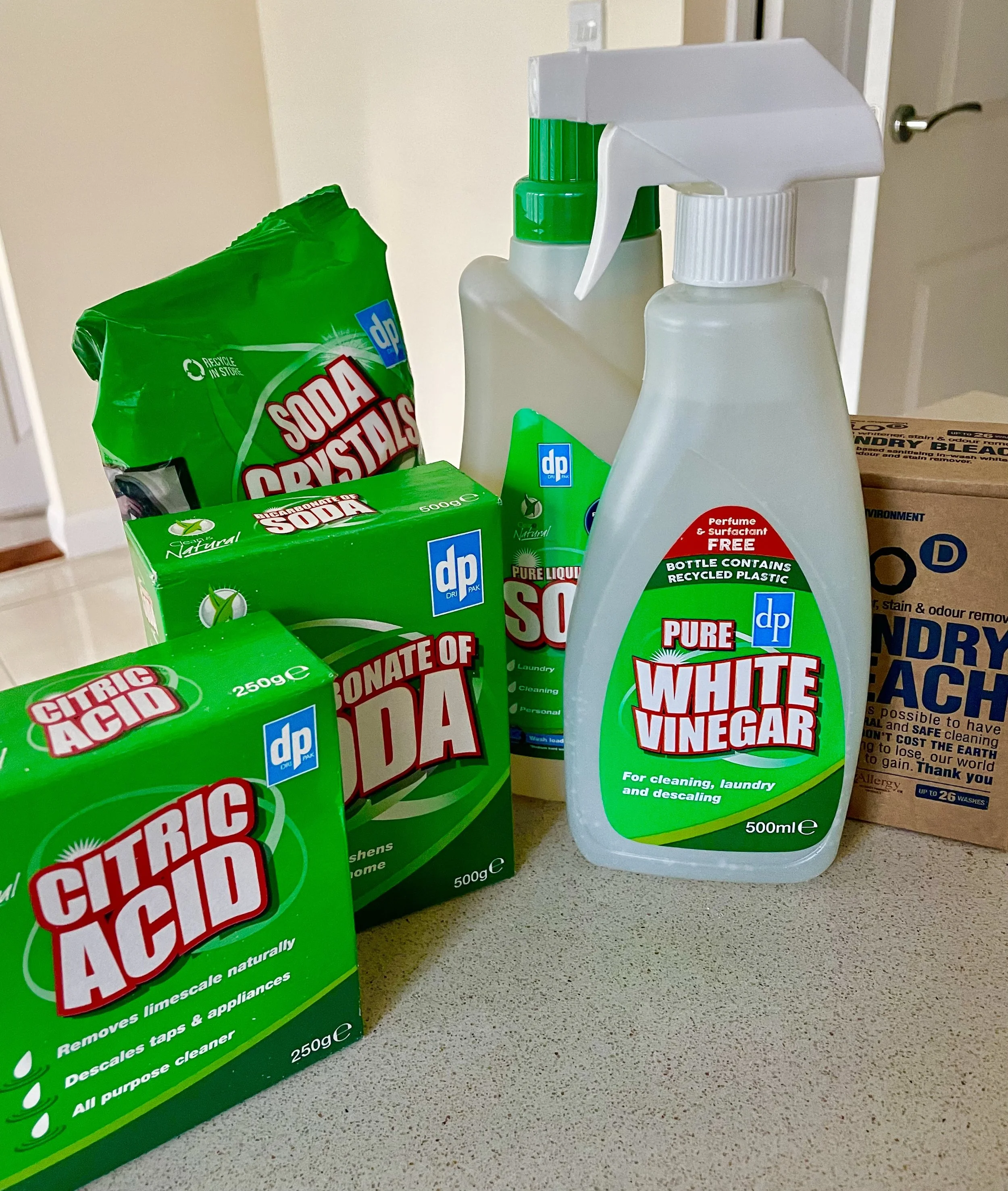 Eco-friendly cleaning