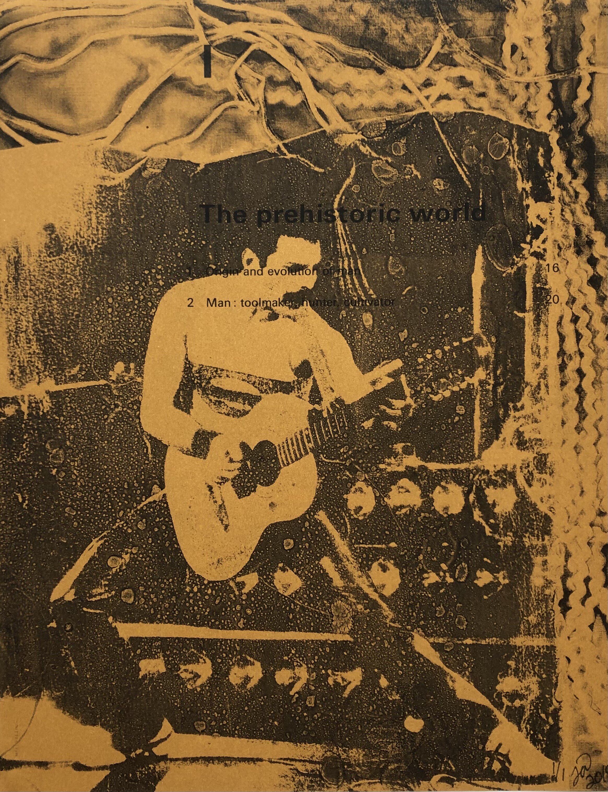 Freddie Mercury "The Prehistoric World" 