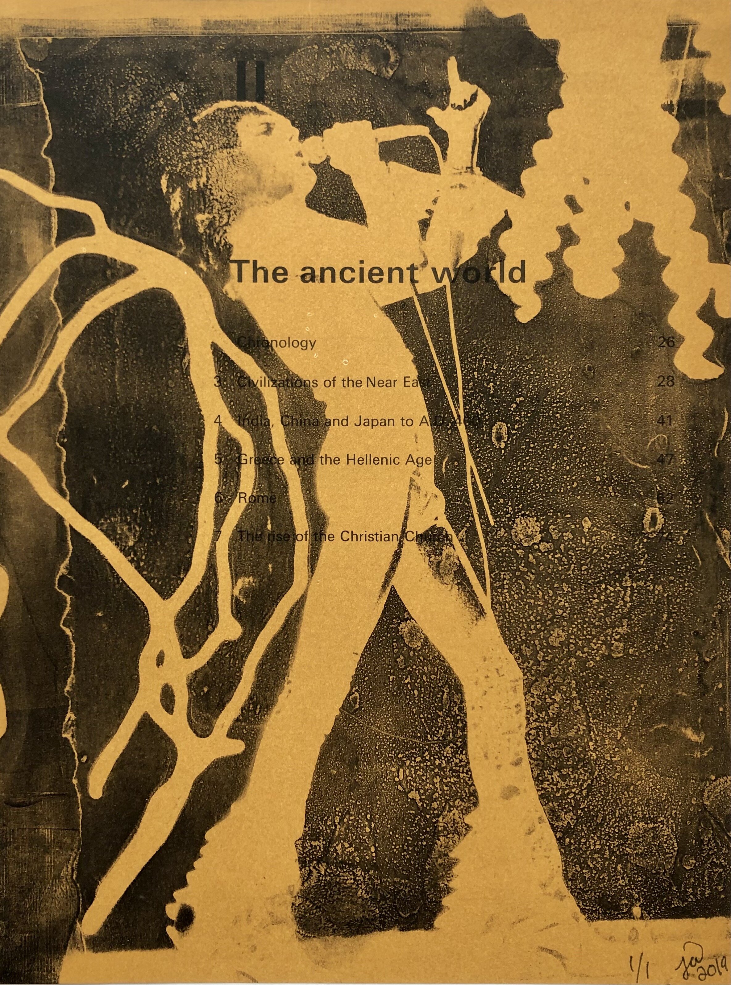 Freddie Mercury "The Ancient World"