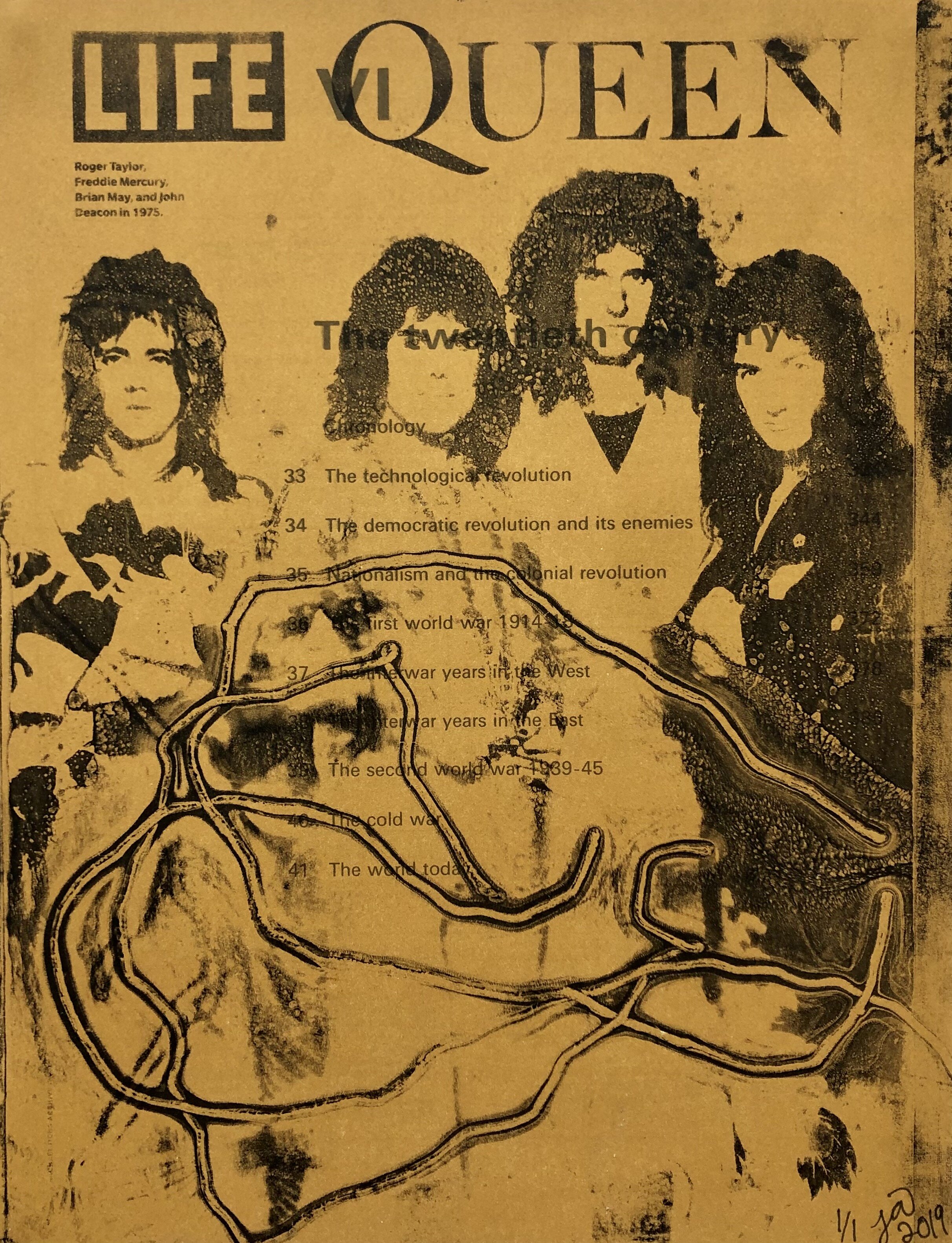 Queen, on LIFE Magazine