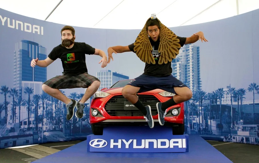 9 Hyundai and Redbull Flugtag