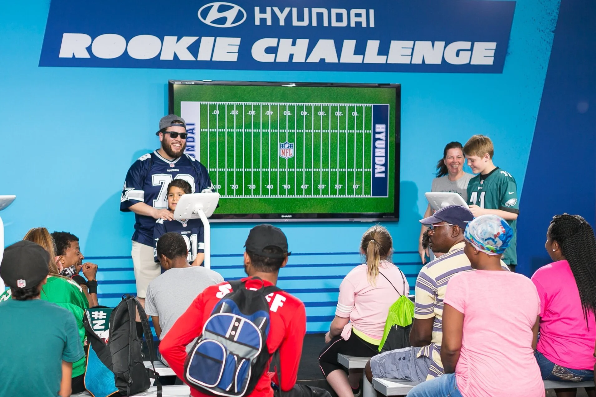 Hyundai Rolling with the Rookies