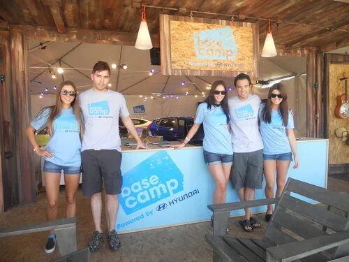 Hyundai Base Camp at Coachella