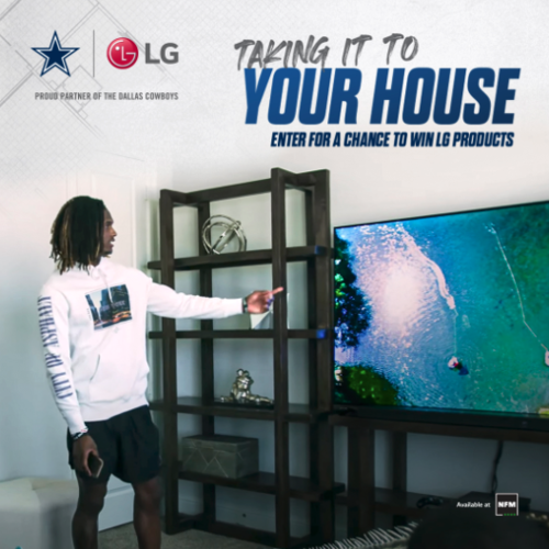 LG Cowboys Content Series