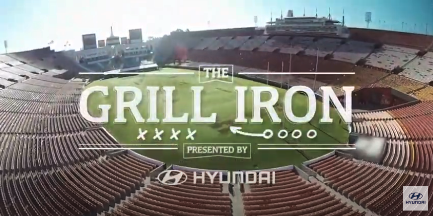 Hyundai Grill Iron
