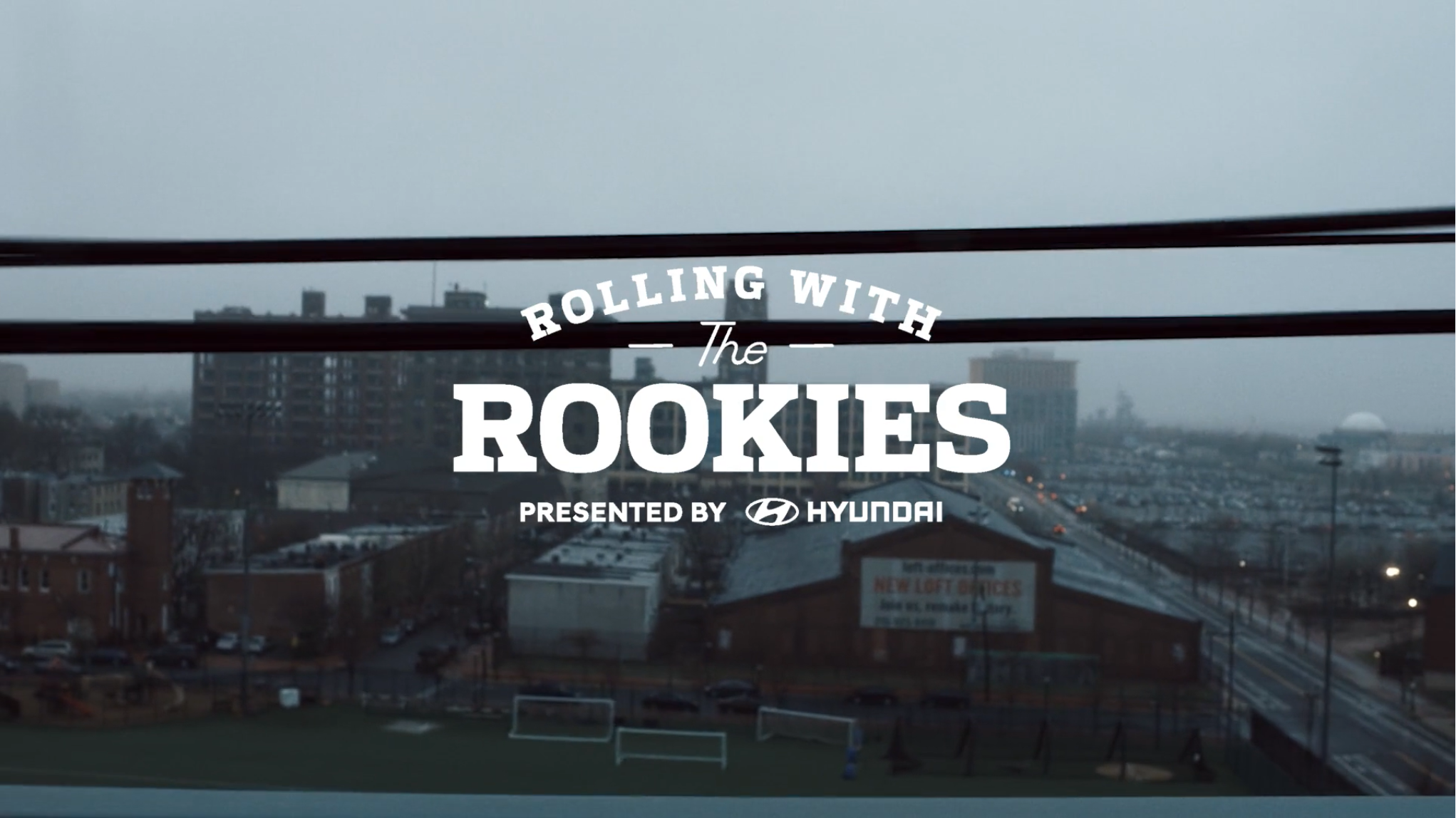 Hyundai Rolling with the Rookies