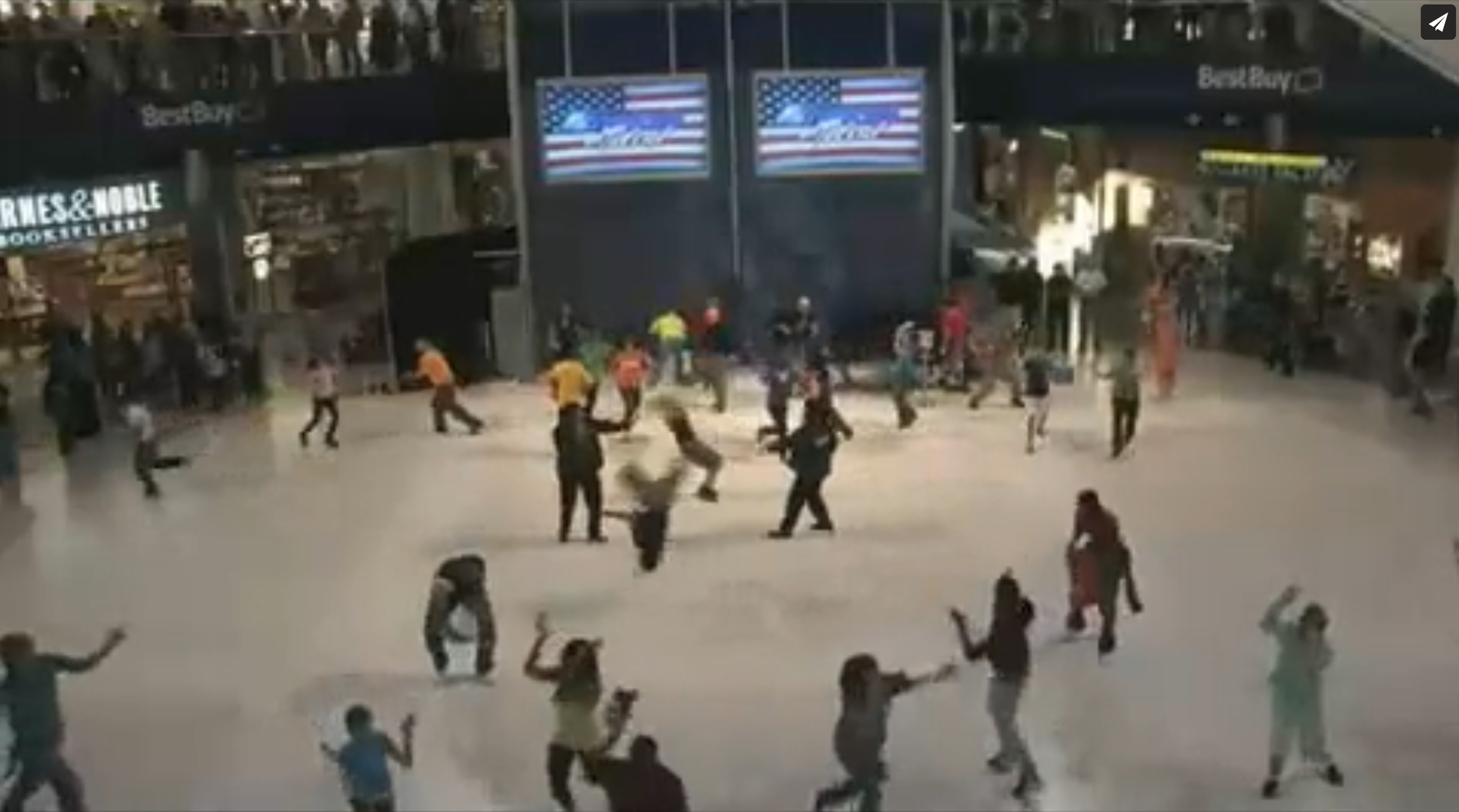 NBC America's Got Talent Flash Mob