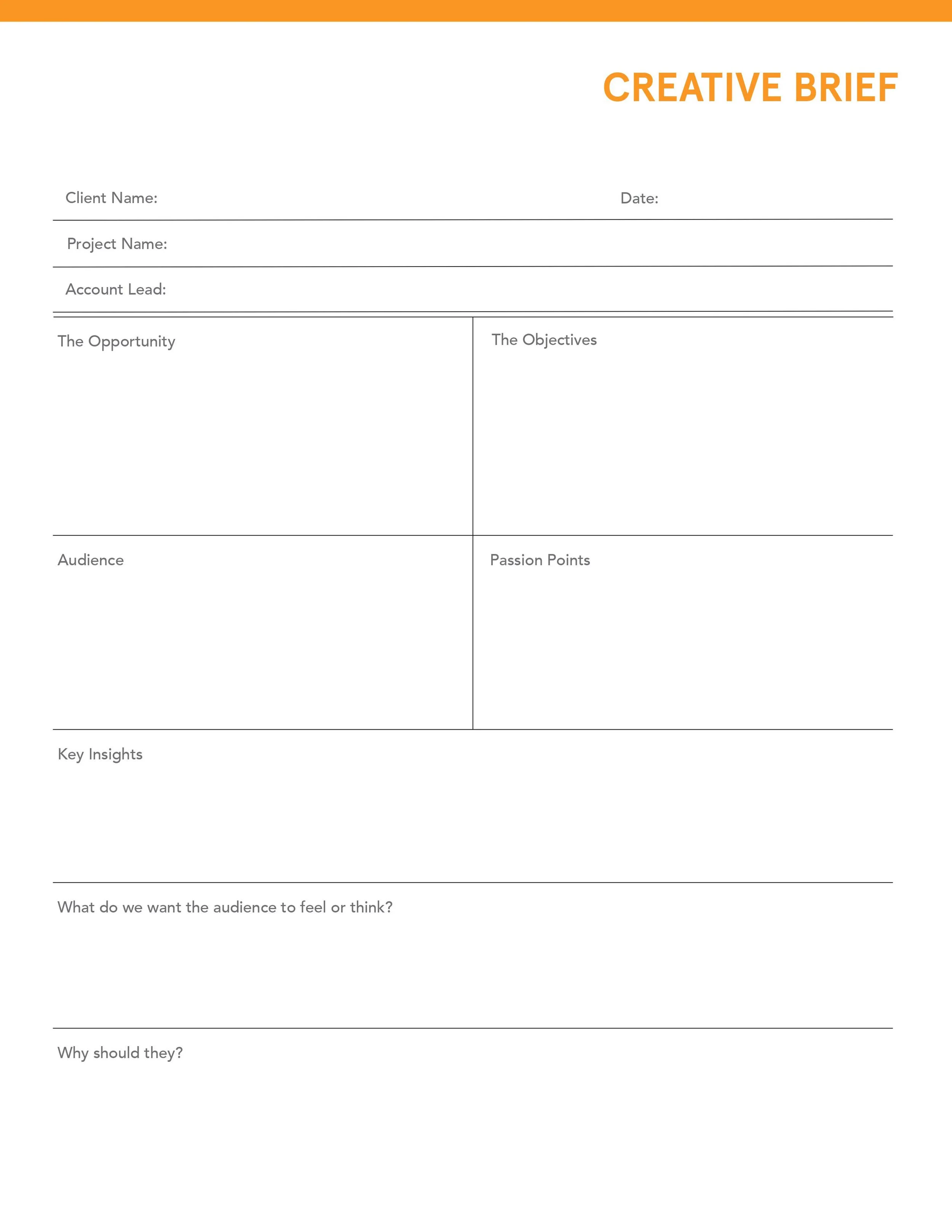 Jaime's Creative Brief Template