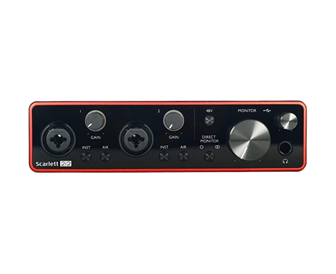 Focusrite USB Audio Interface