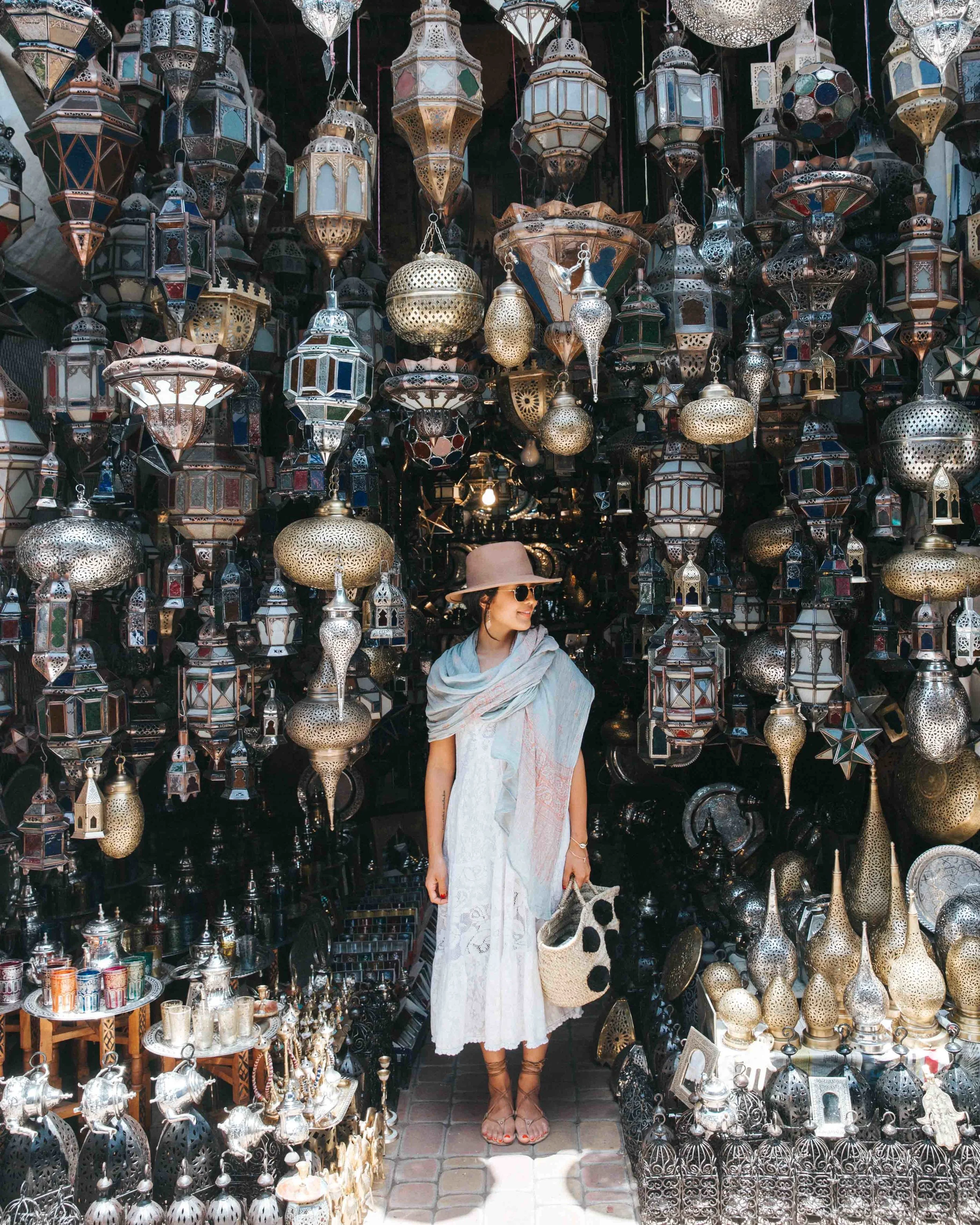 Things to do in Marrakech, Morocco: Shopping in the souks