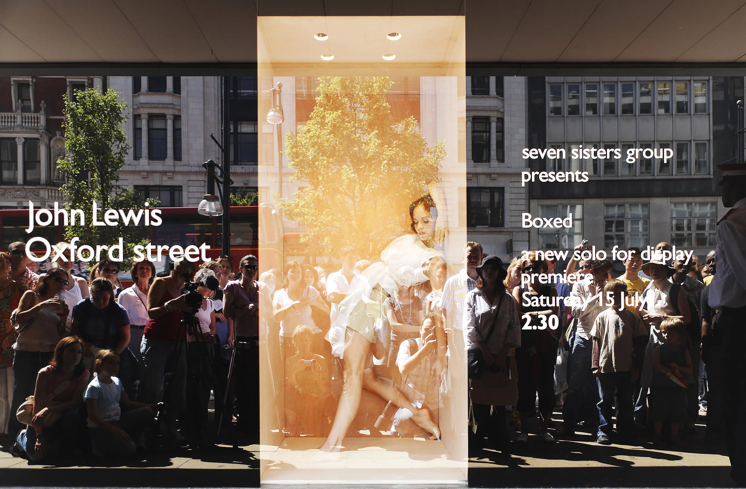 Photo: Kevin Davis, Oxford Street London
